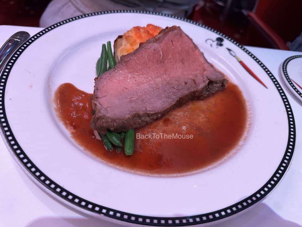 Sliced Roasted Beef Sirloin