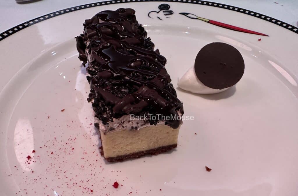 Cookies N Cream Cheesecake