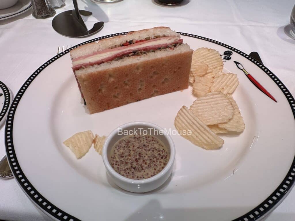Muffuletta Sandwich