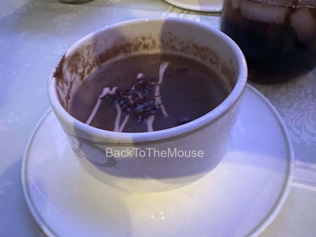 Cream of Porticini Mushroom Soup