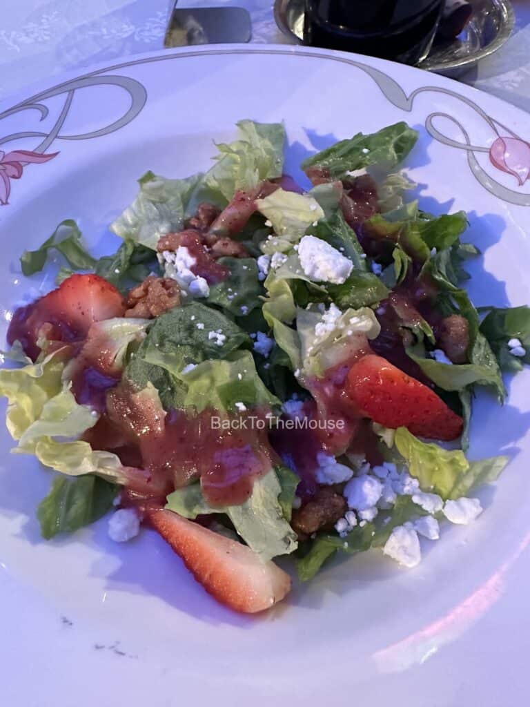 California Walnut and Strawberry Salad