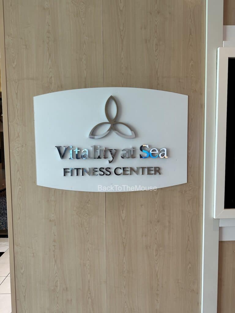 Freedom of the Seas – Vitality at Sea Spa and Fitness Center