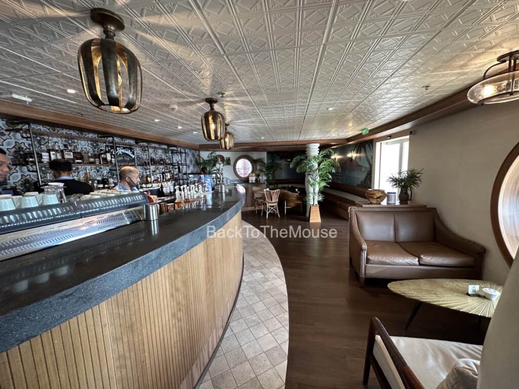 Counter Looking Aft