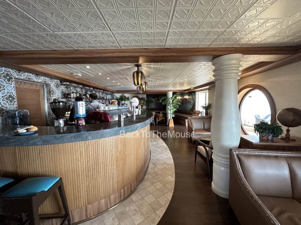 Counter Looking Aft