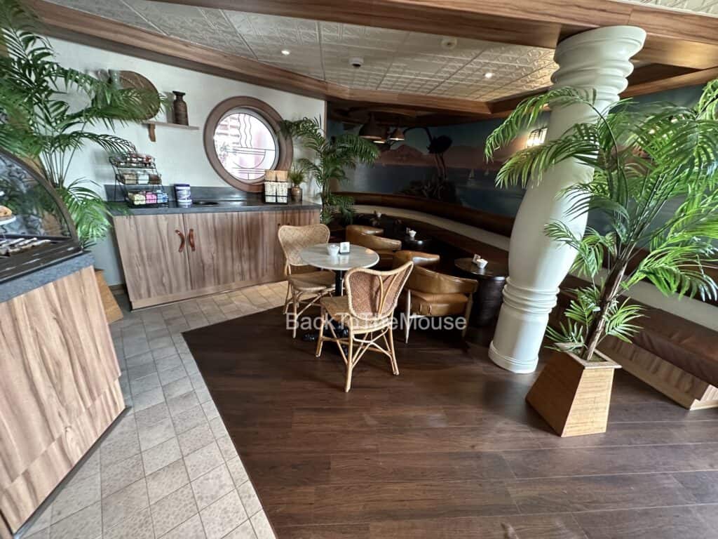 Seating Area Near Door