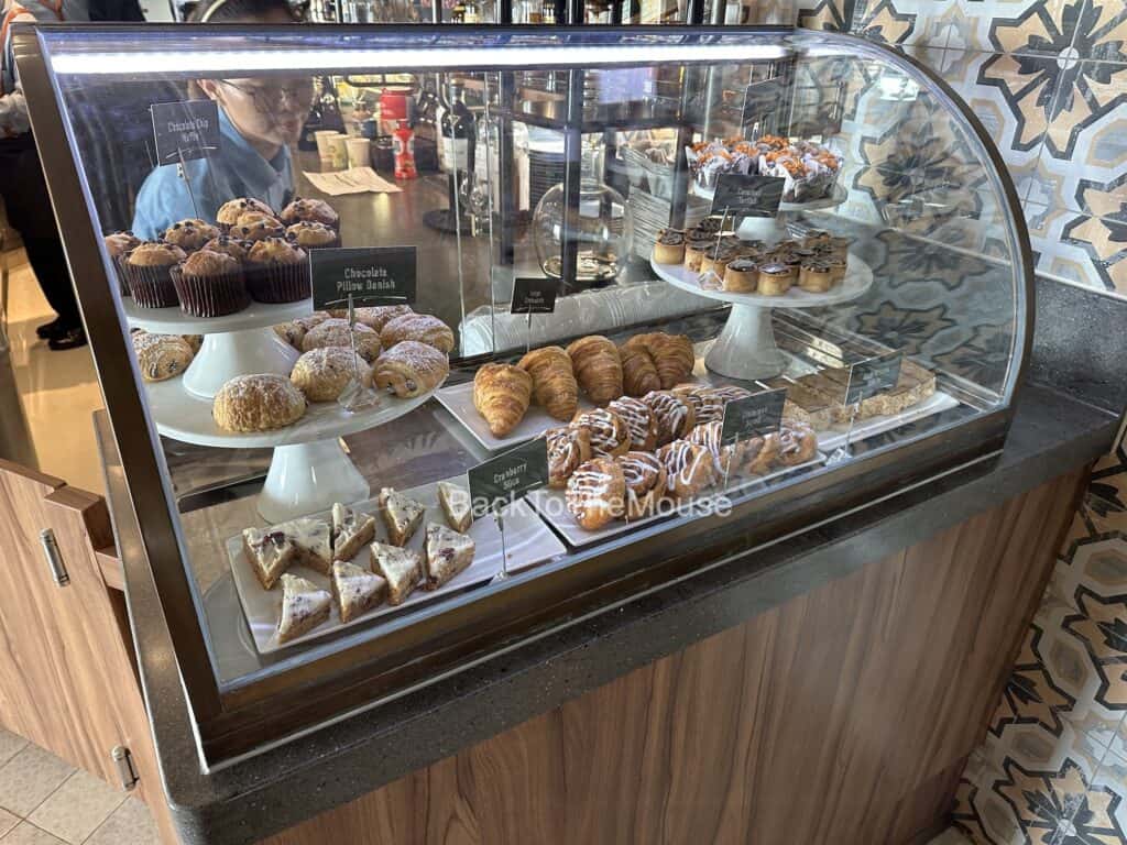 Pastry Cabinet