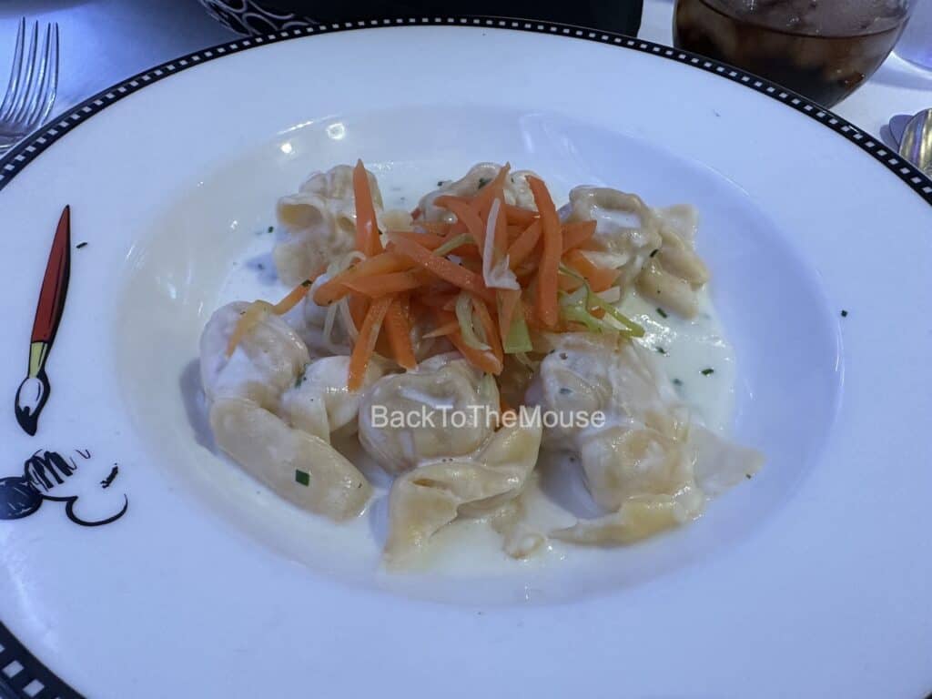 Black Truffle Pasta Purseittes