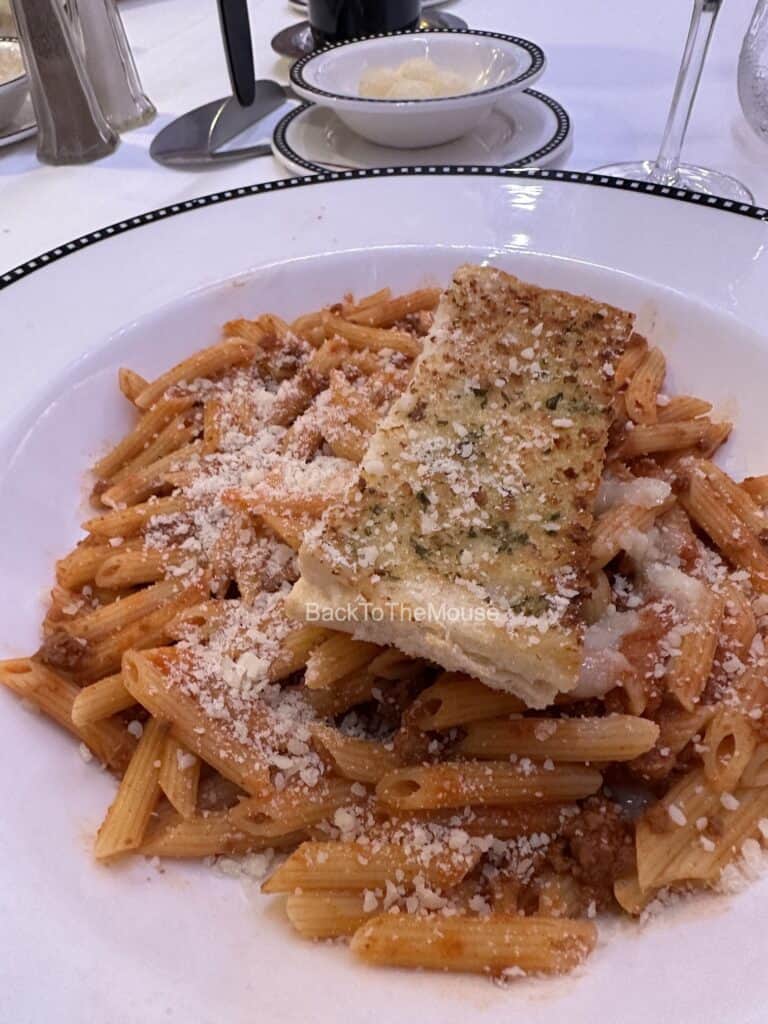 Pennette Bolognese